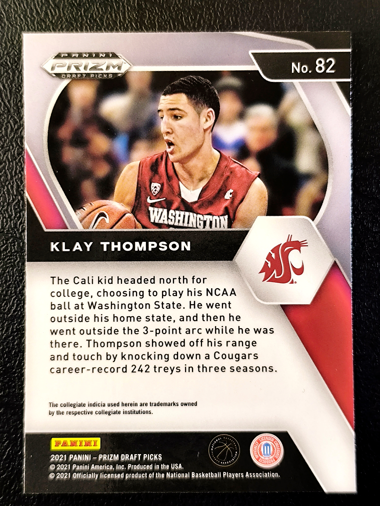Klay Thompson Base Card  2