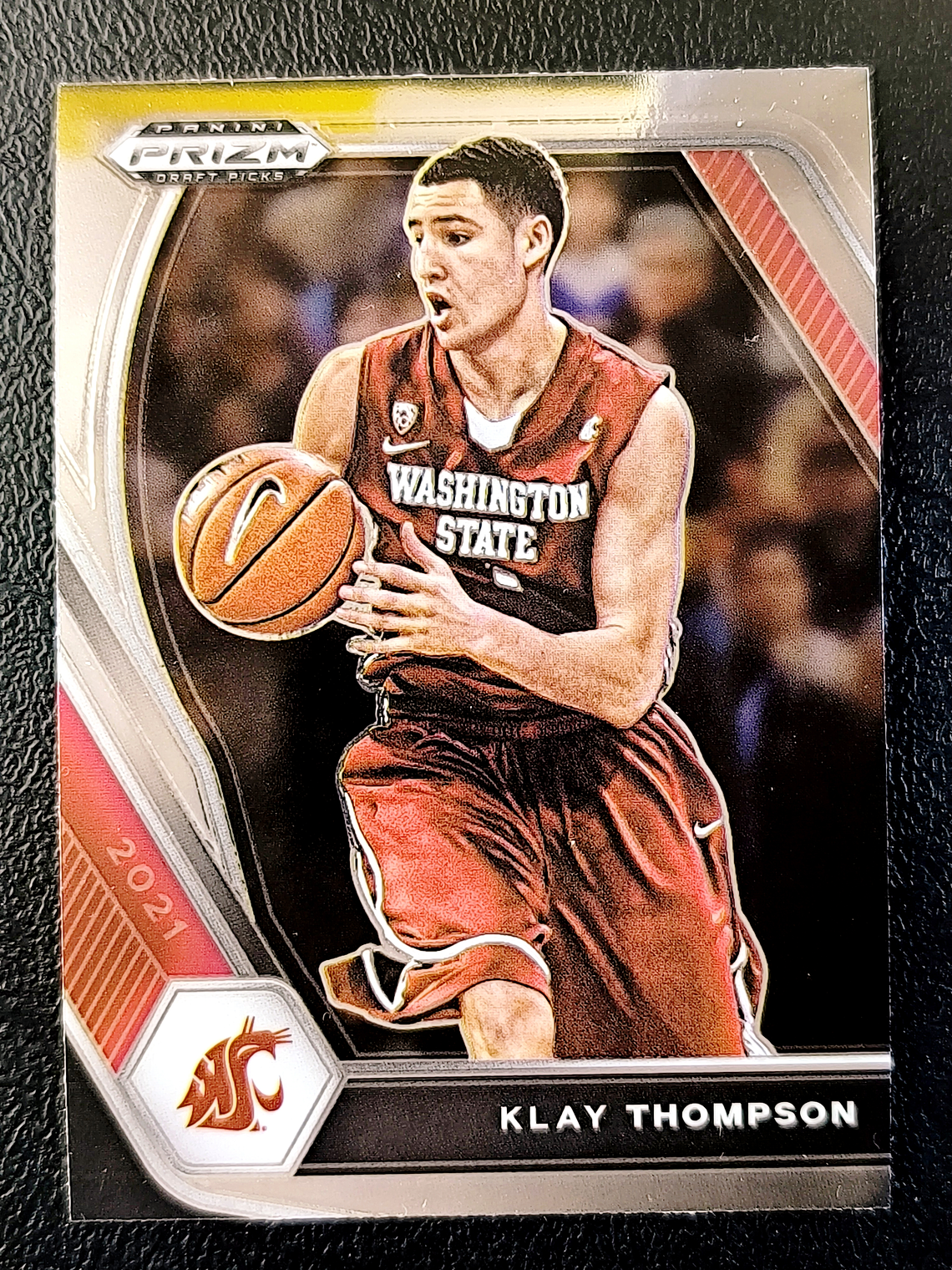 Klay Thompson Base Card  1