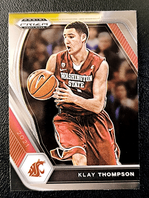 Klay Thompson Base Card 