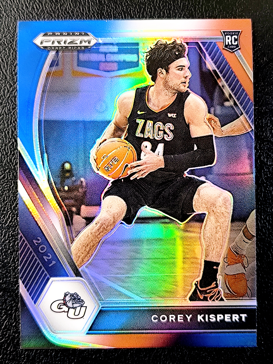 Corey Kispert Parallel Card  1