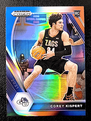 Corey Kispert Parallel Card 