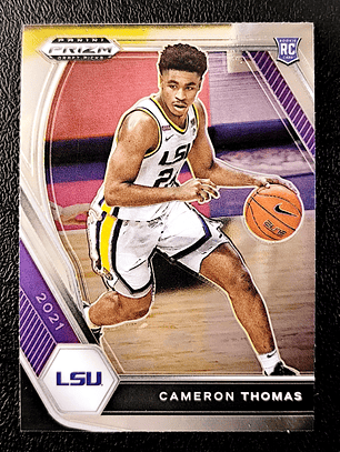 Cameron Thomas Base Card 
