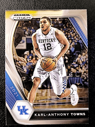 Karl-Anthony Towns Base Card 