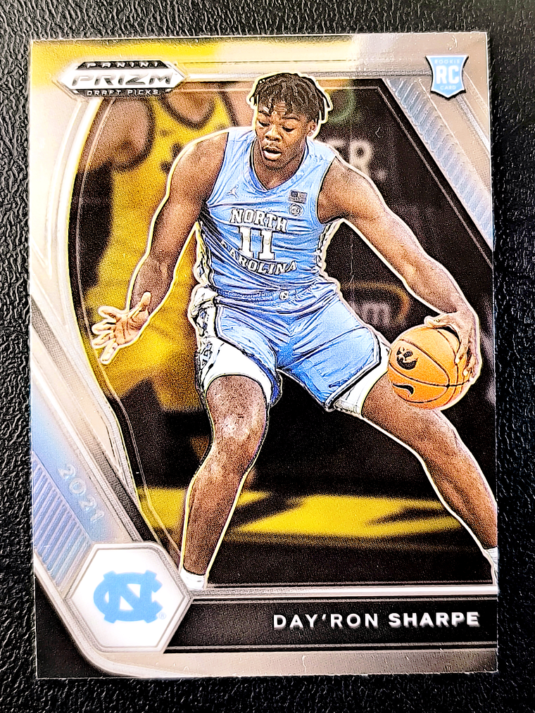 Day'Ron Sharpe Rookie Card  1