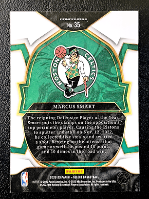 Marcus Smart Base Card 