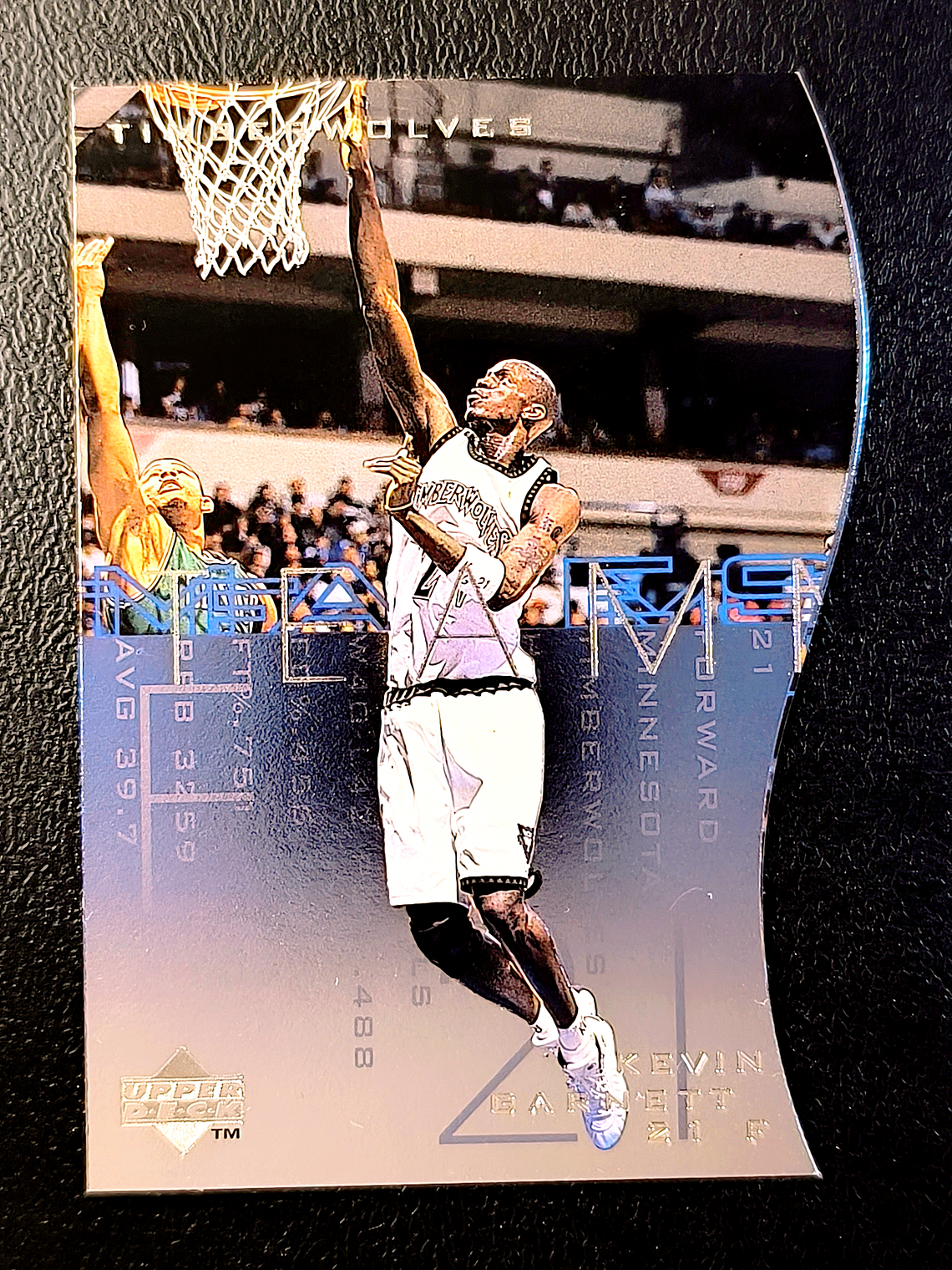 Kevin Garnett Insert Card  1