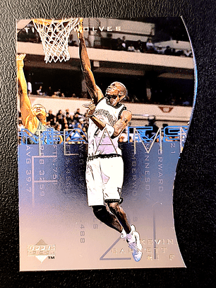 Kevin Garnett Insert Card 