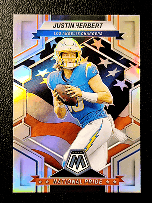 Justin Herbert Parallel Card