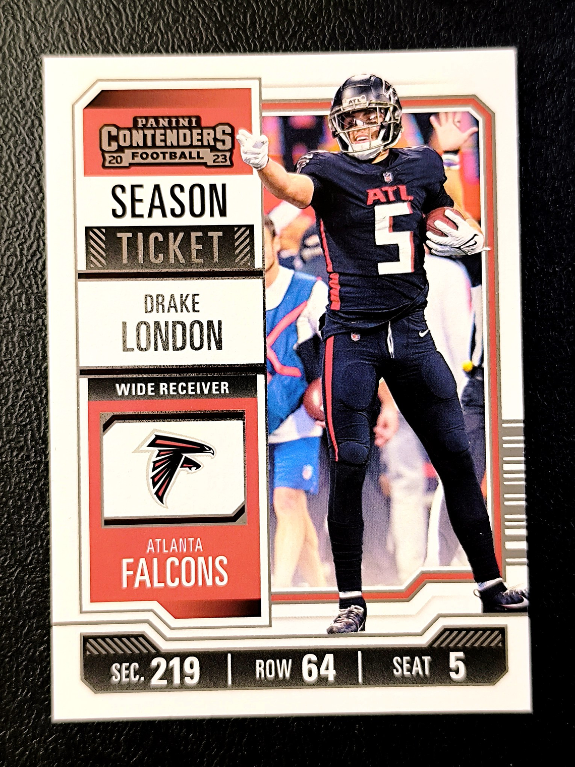 Drake London Retail Card  1