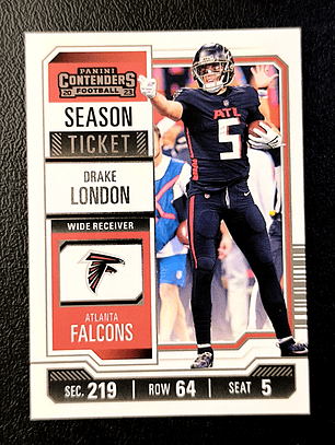 Drake London Retail Card 