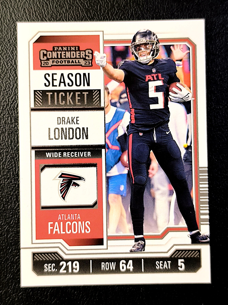 Drake London Retail Card  1