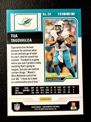 Tua Tagovailoa Retail Card 