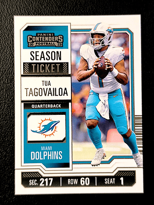 Tua Tagovailoa Retail Card 