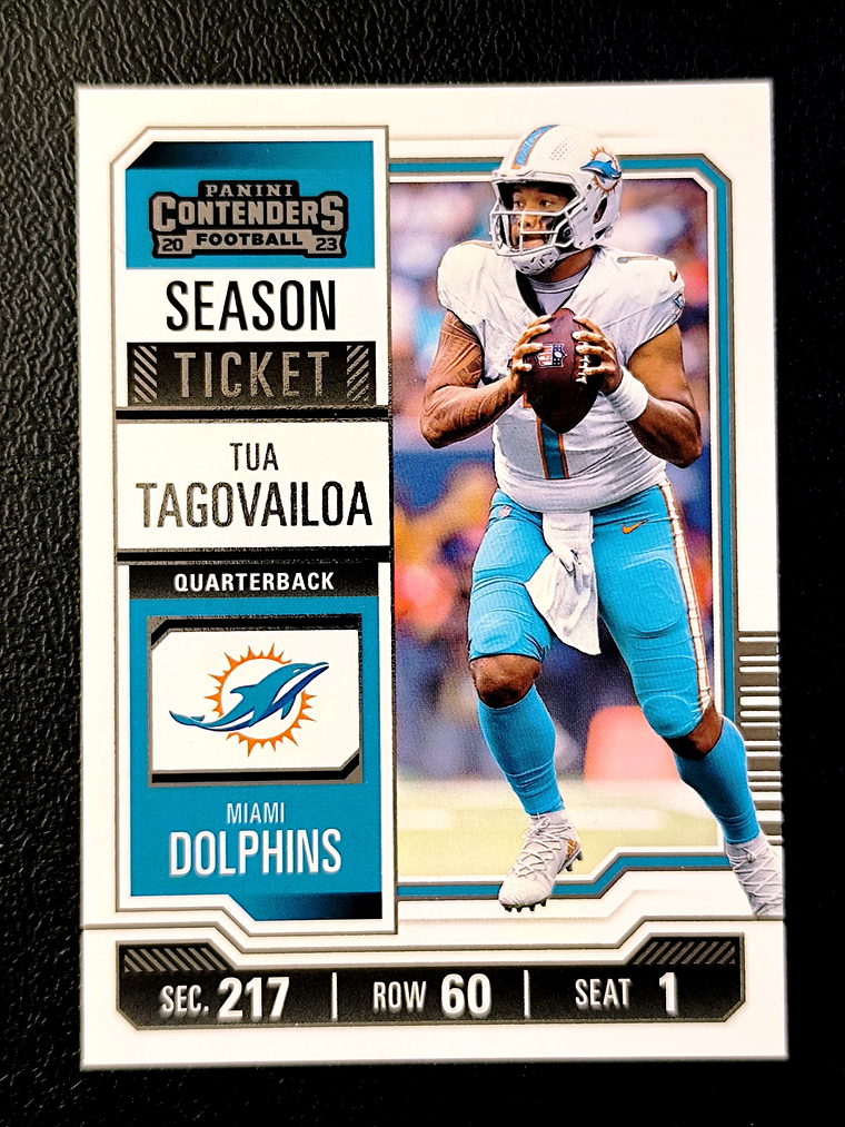 Tua Tagovailoa Retail Card  1