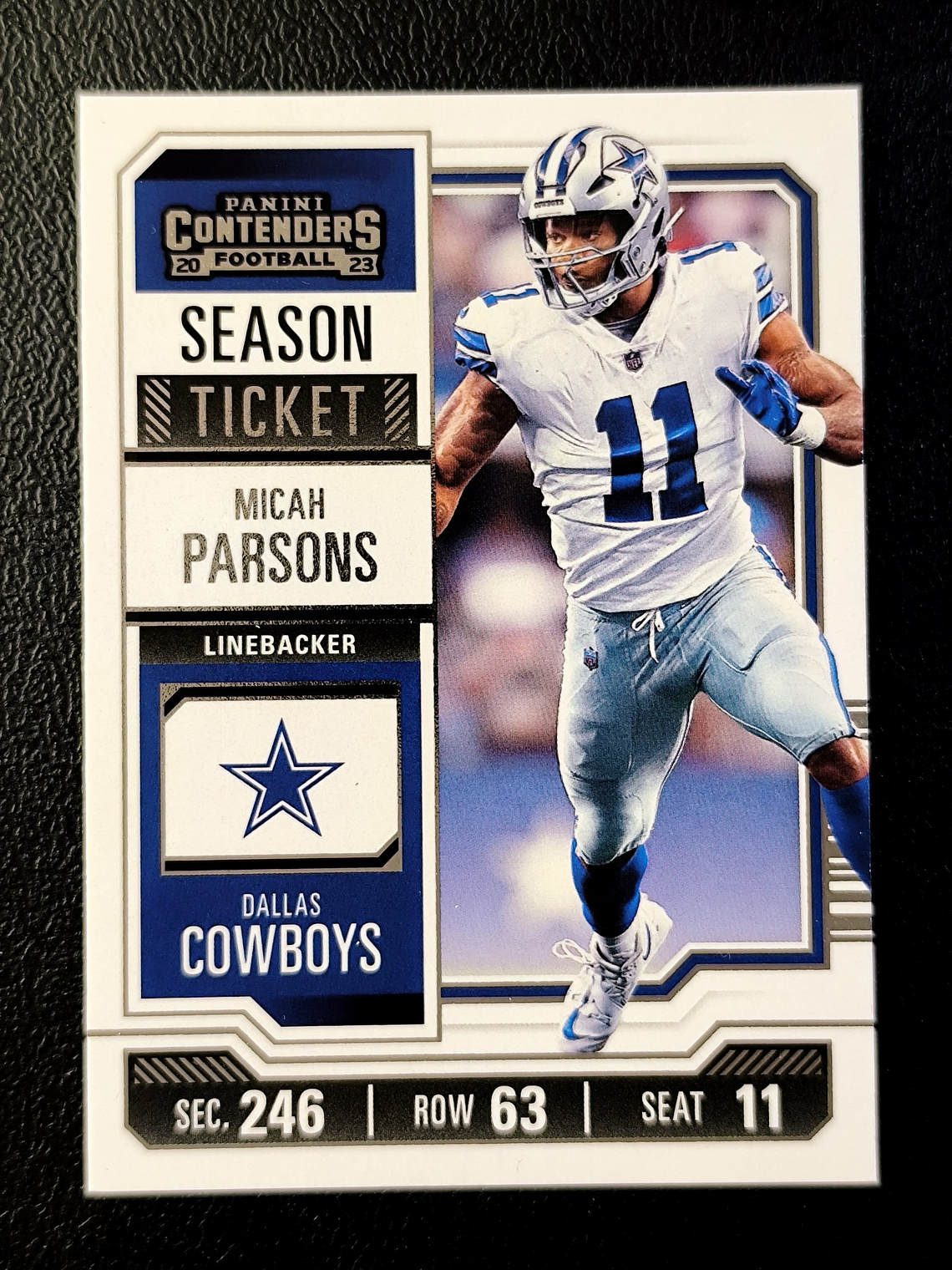 Micah Parsons Retail Card  1