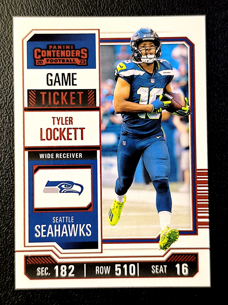 Tyler Lockett Parallel Card  1