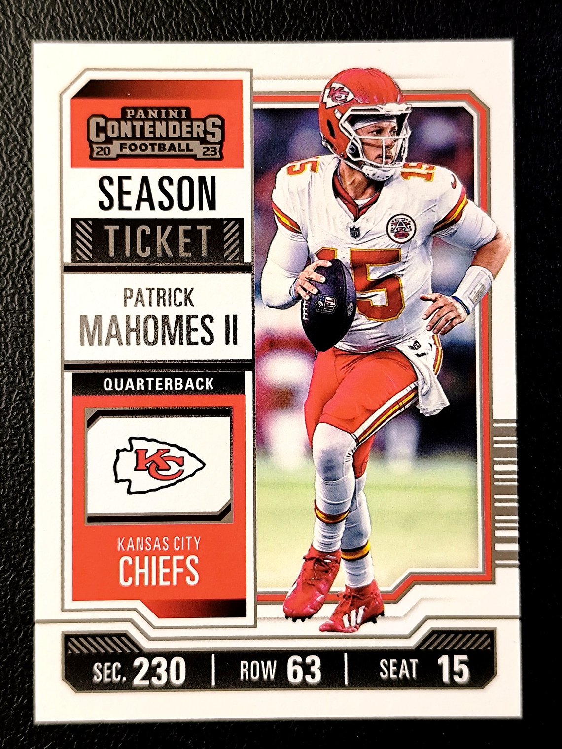 Patrick Mahomes II Retail Card  1