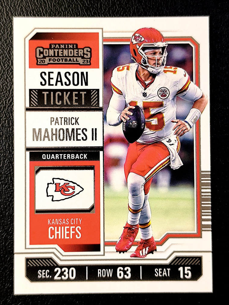 Patrick Mahomes II Retail Card  1