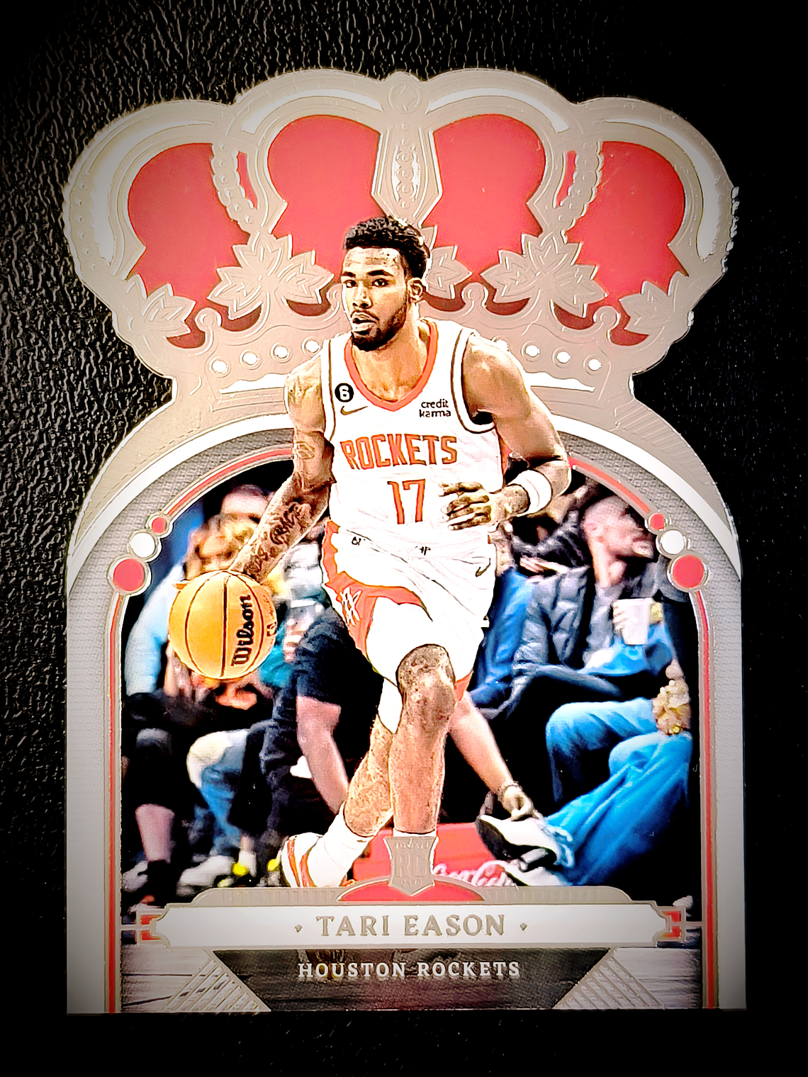 Tari Eason Rookie Card  1