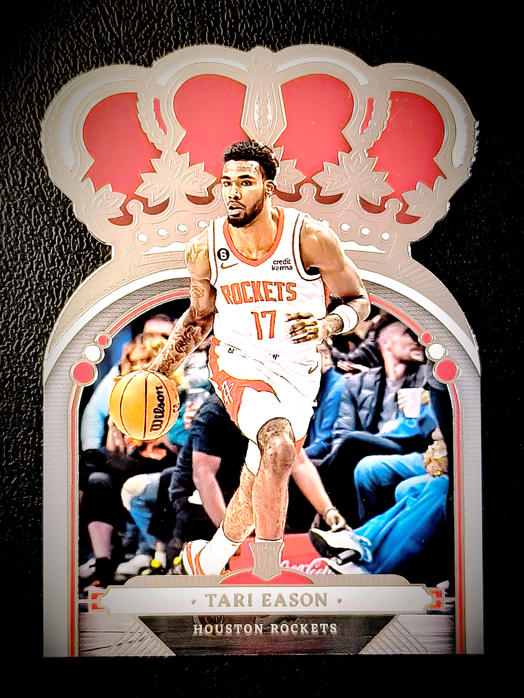 Tari Eason Rookie Card  1