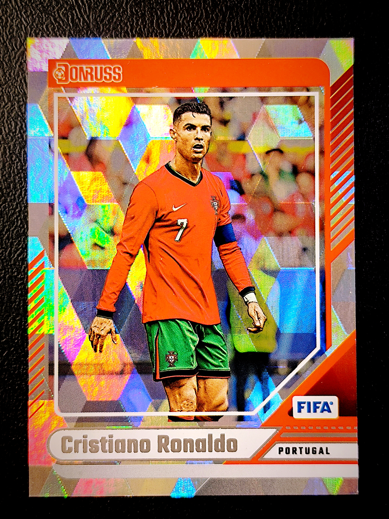 Cristiano Ronaldo Parallel Card 1
