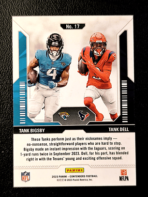 Tank Bigsby, Tank Del