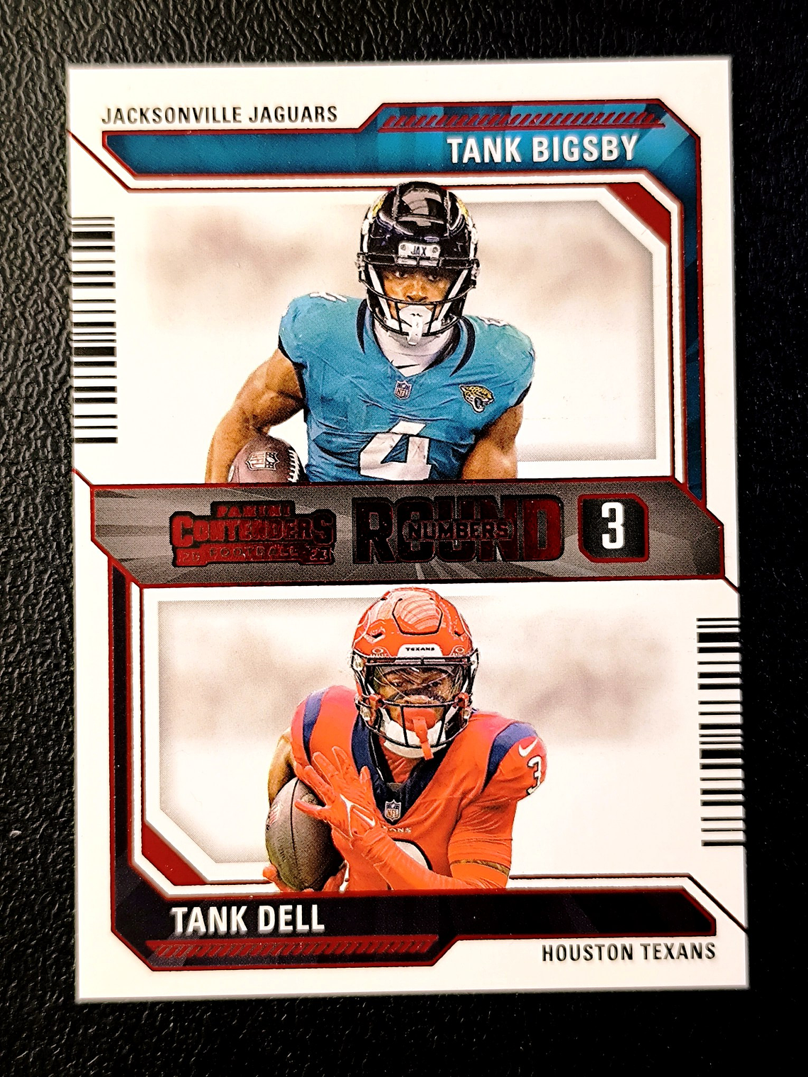 Tank Bigsby, Tank Del 1