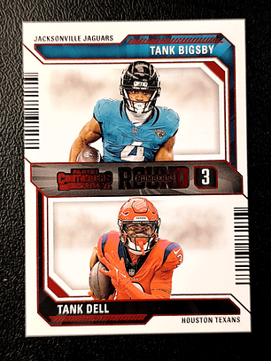 Tank Bigsby, Tank Del