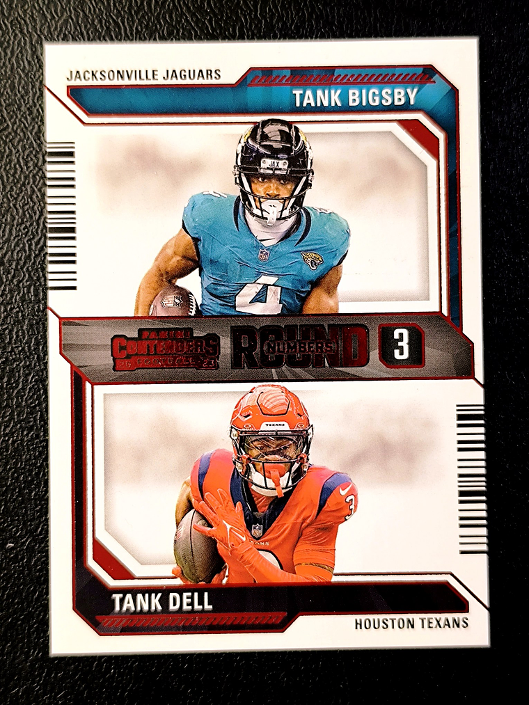 Tank Bigsby, Tank Del 1