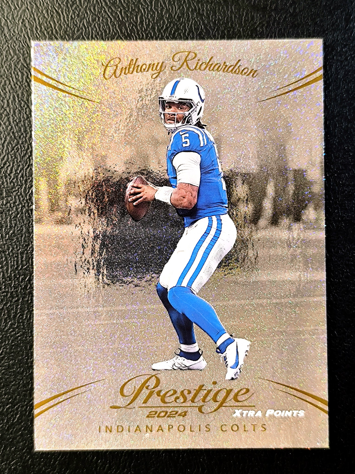 Anthony Richardson Parallel Card  1