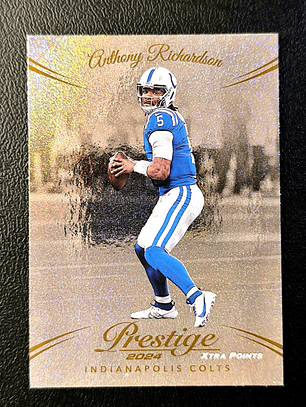 Anthony Richardson Parallel Card 