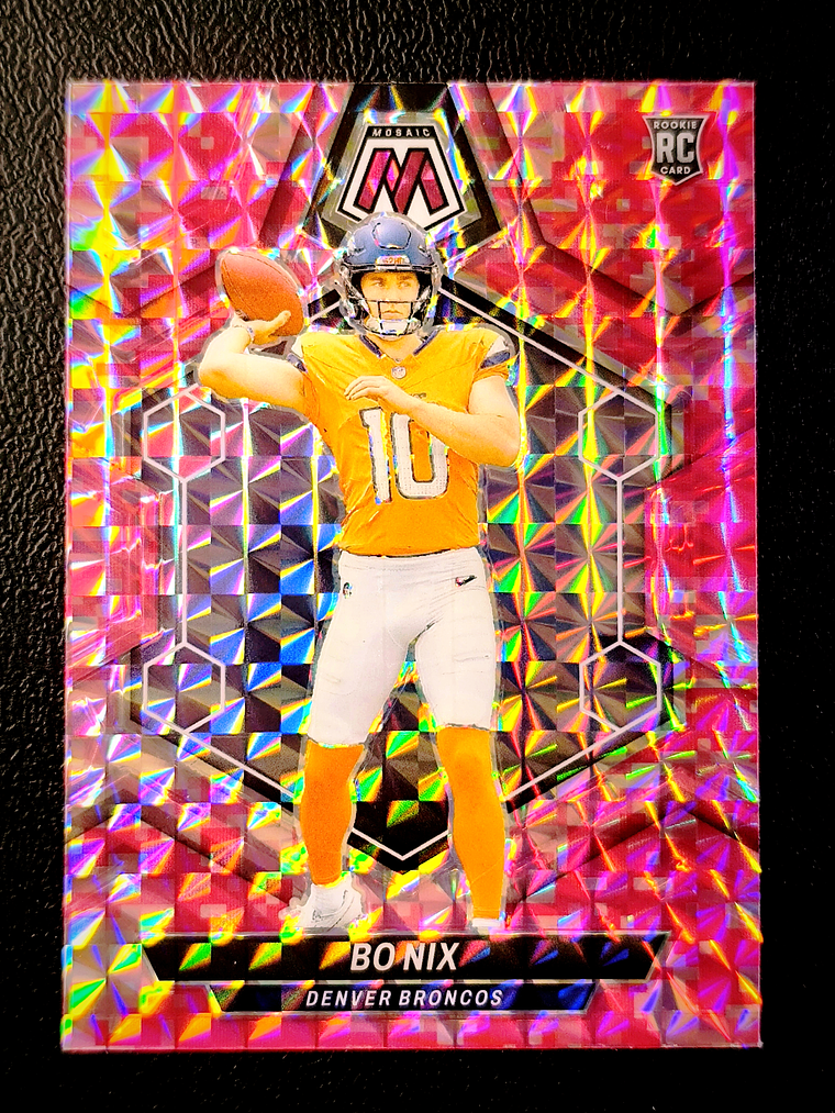 Bo Nix Rookie Card  1