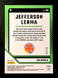Jefferson Lerma Parallel Card /99 - thumbnail 2