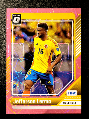 Jefferson Lerma Parallel Card /99