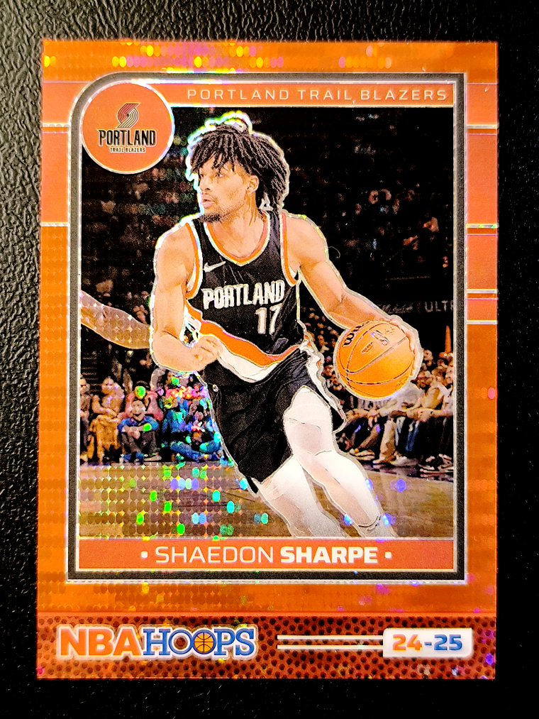 Shaedon Sharpe Parallel Card 1