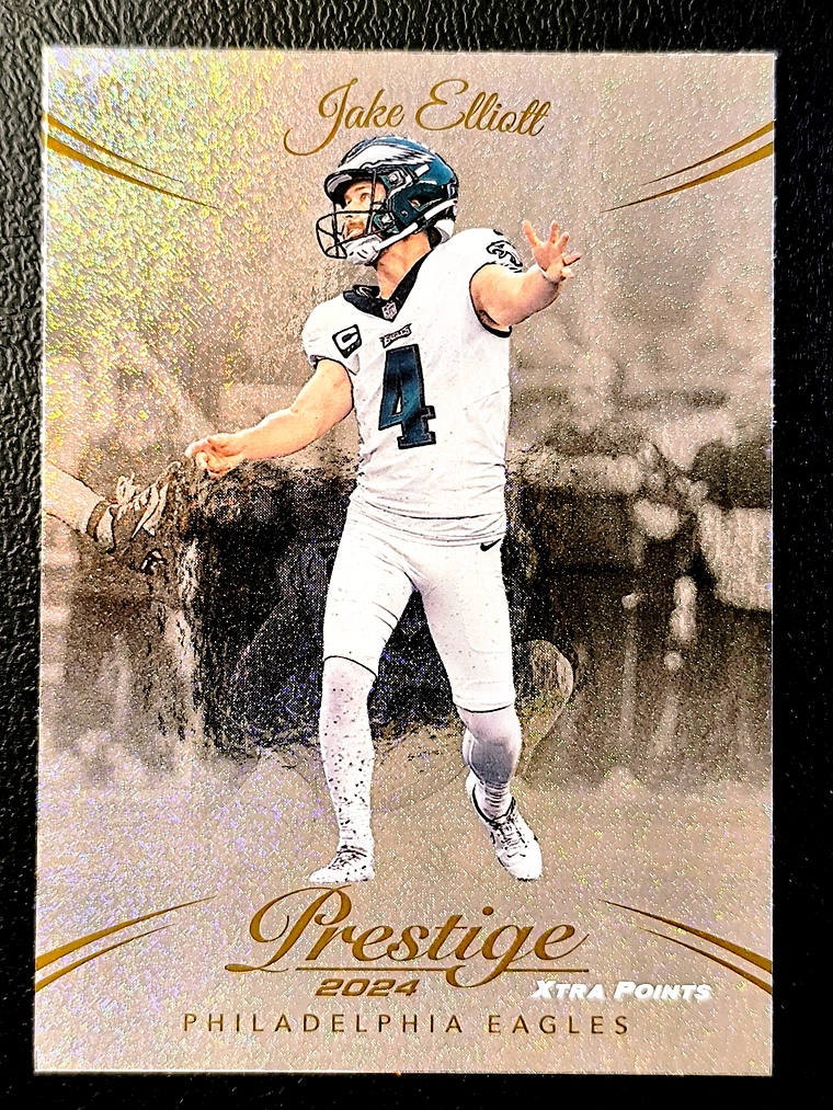  Jake Elliott Parallel Card 1