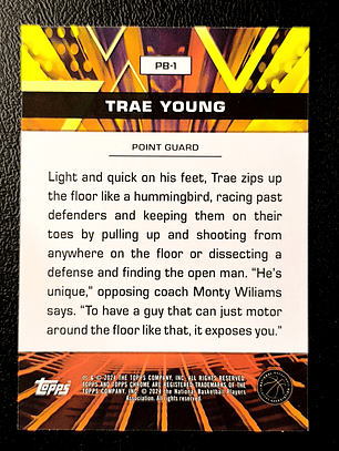 Trae Young Parallel Card