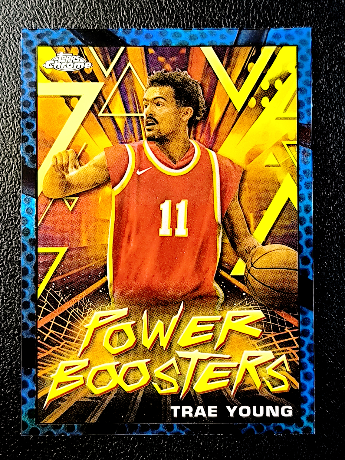 Trae Young Parallel Card 1