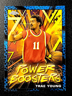 Trae Young Parallel Card