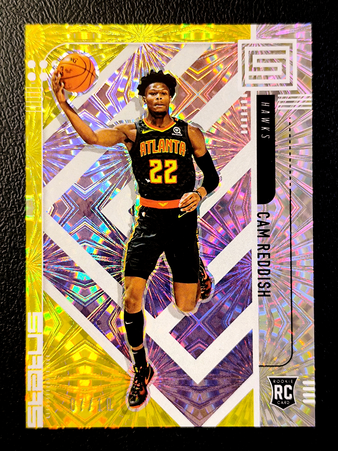 Cam Reddish Numbered Card /10 1