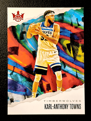 Karl-Anthony Towns Parallel Card /149