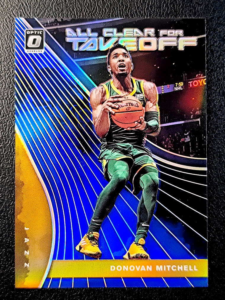 Donovan Mitchell Parallel Card /49 1