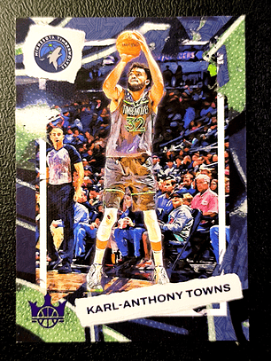 Karl-Anthony Towns Numered Card