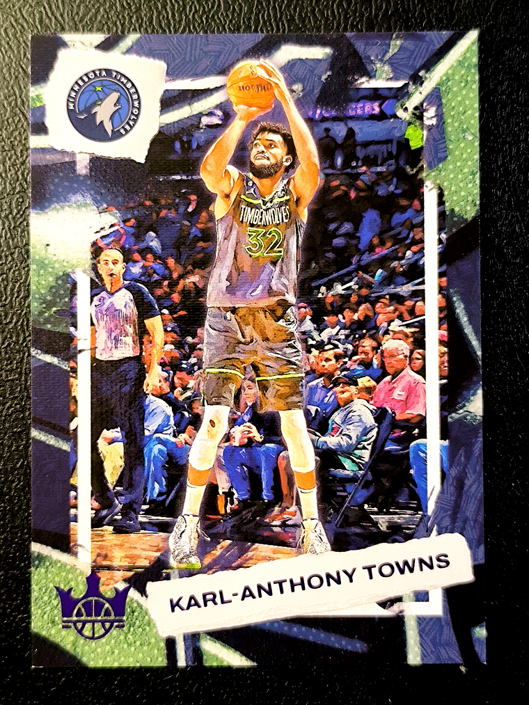 Karl-Anthony Towns Numered Card 1