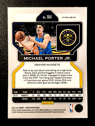 Michael Porter Jr. Parallel Card