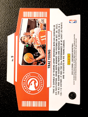 Trae Young Insert Card