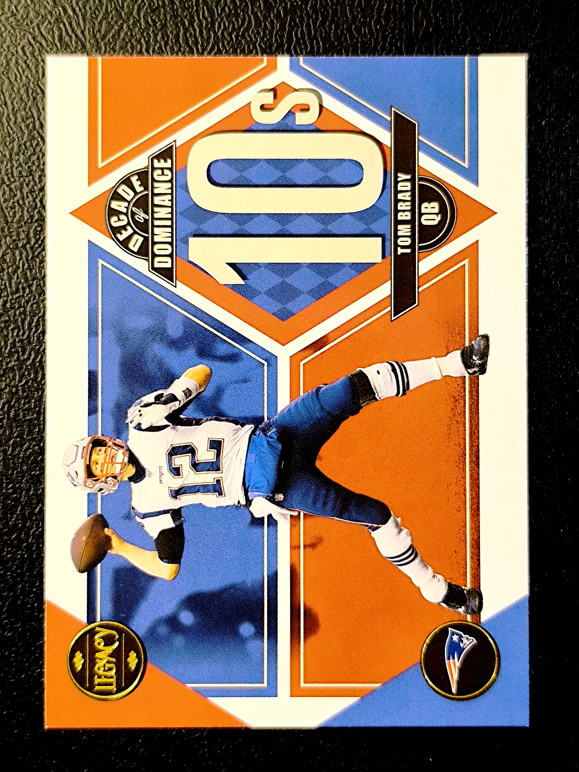 Tom Brady Insert Card 1