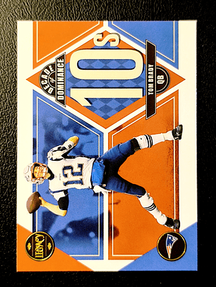 Tom Brady Insert Card