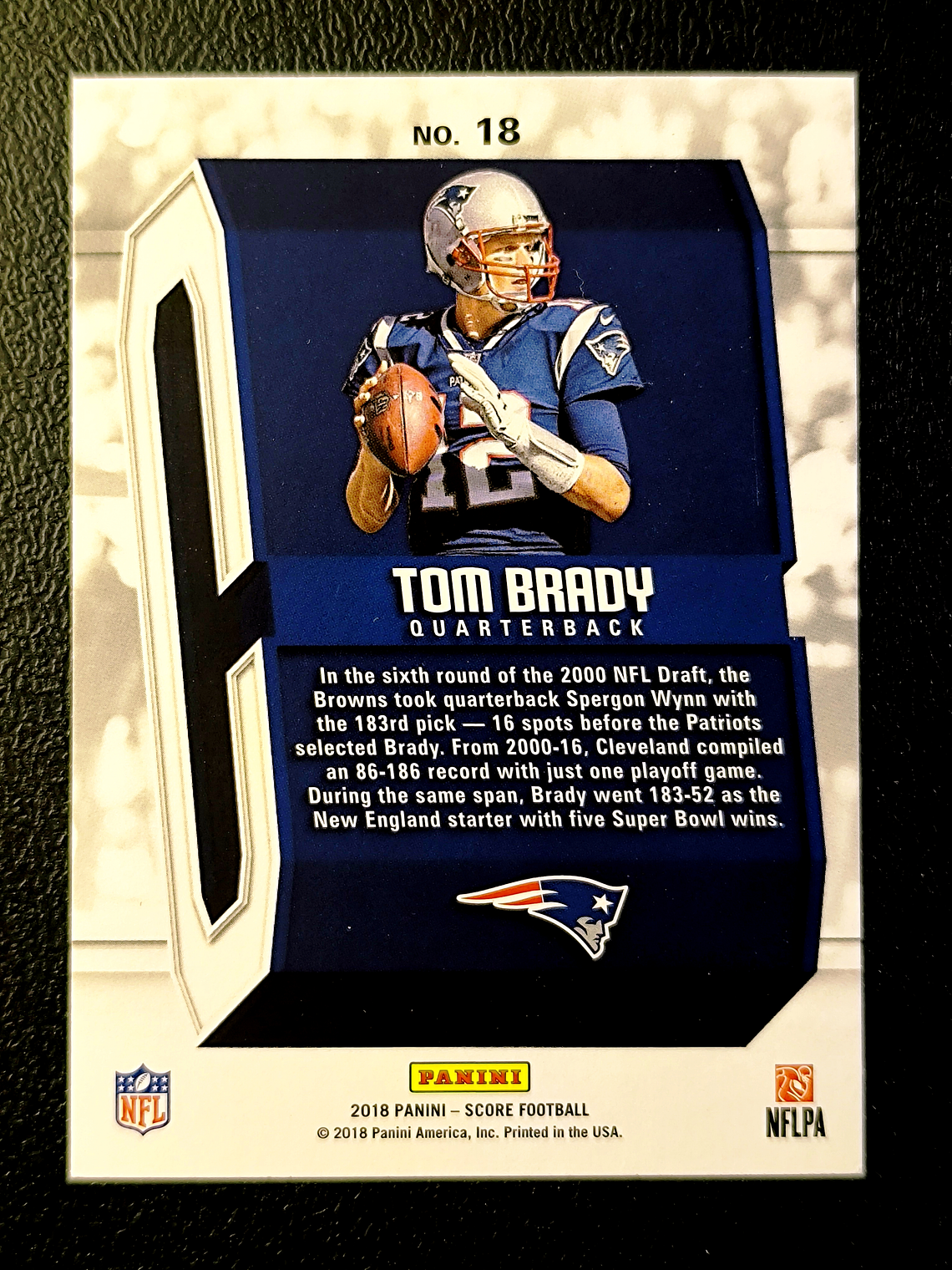 Tom Brady Insert 2