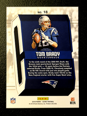 Tom Brady Insert